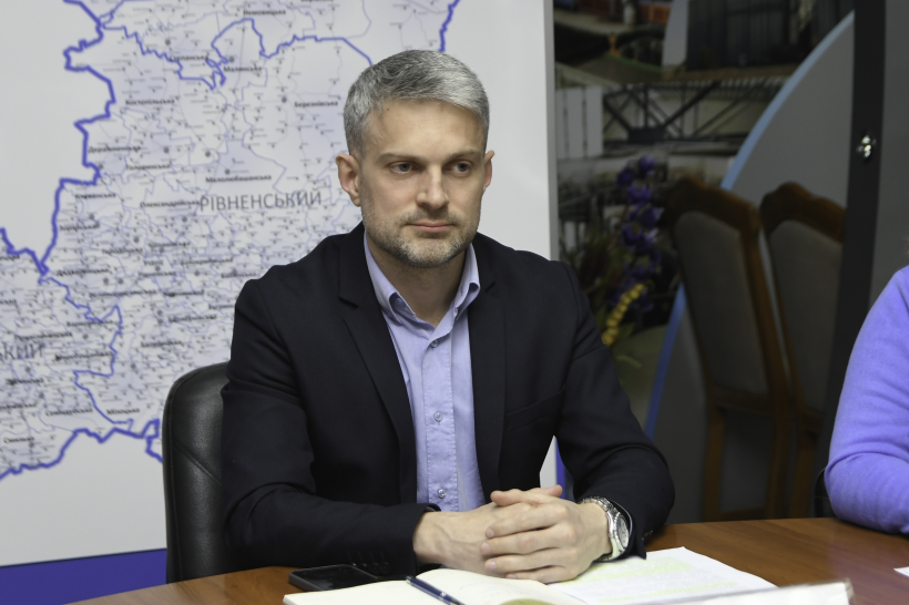 Заступник голови Рівненської ОДА Ігор Павленко