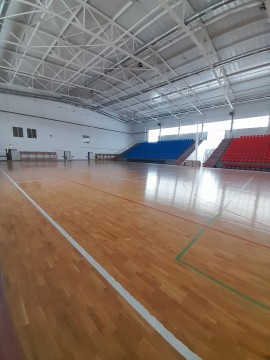 На фото - спортивний заклад для внесення в реєстр