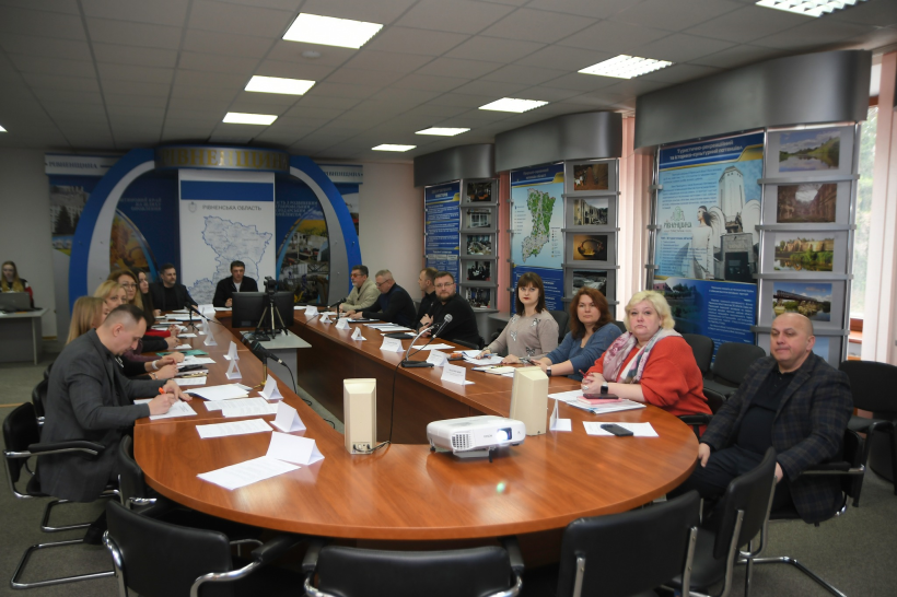Учасники координаційної ради з питань громадського здоров'я