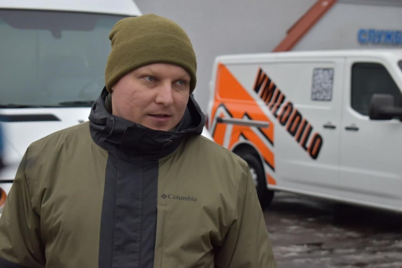 Ветеран Ігор Рик