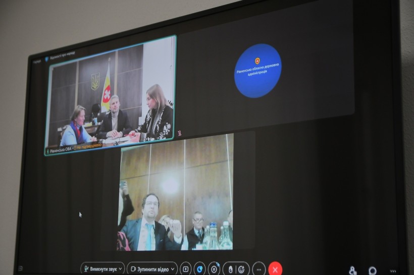 Рівненщина отримала ірландських партнерів