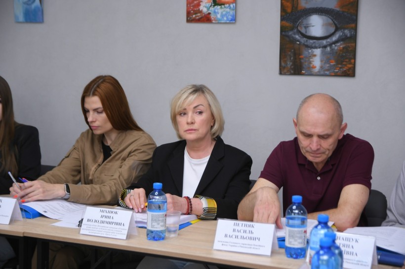 Виїзне засідання Комітету Верховної Ради України з питань соціальної політики та захисту прав ветеранів