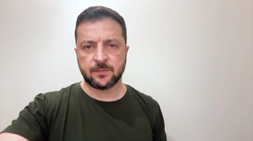 Президент України Володимир Зеленський