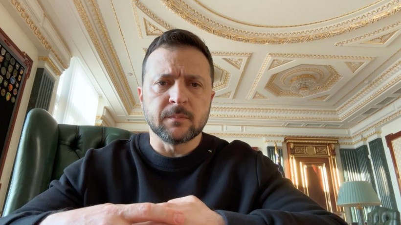 На фото - Президент України Володимир Зеленський