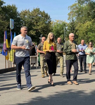 Вшанування пам’яті загиблих