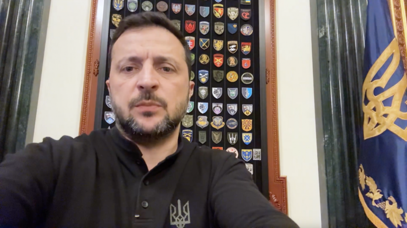 Президент України В.Зеленский