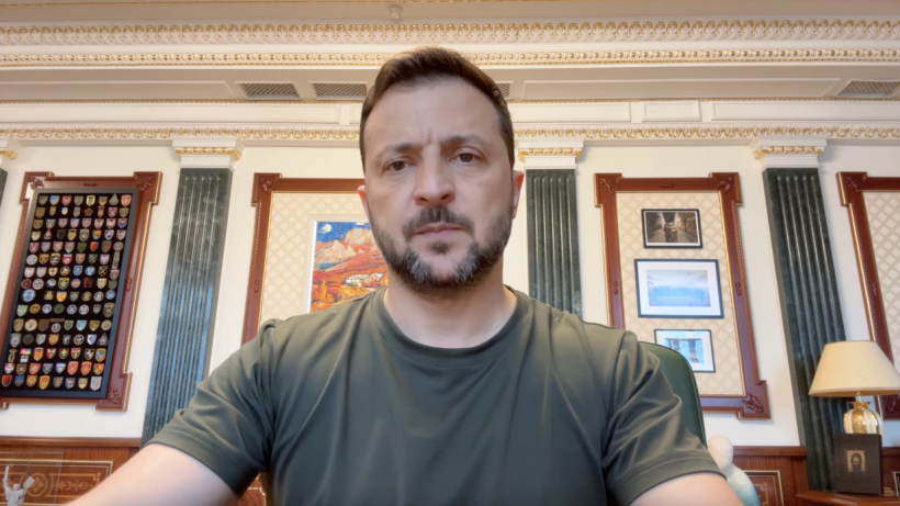 Президент України В.Зеленський