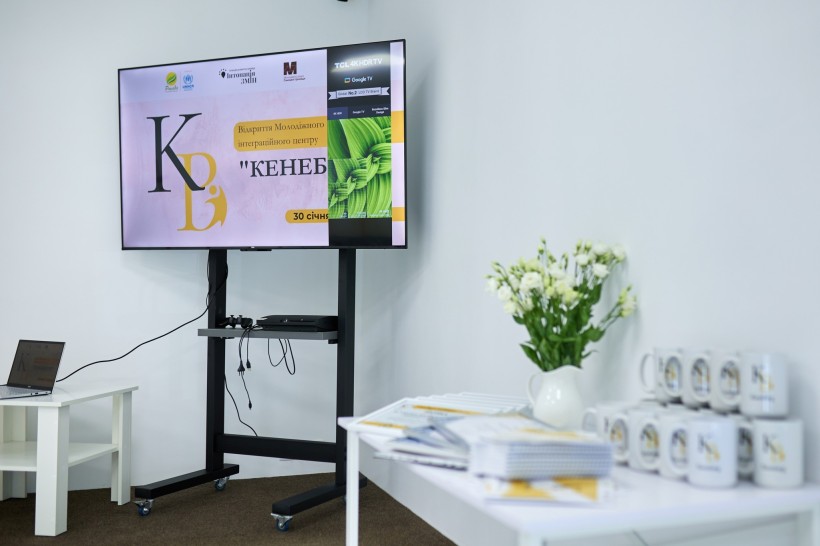 Фото з молодіжного інтеграційного центру у Смизькій громаді