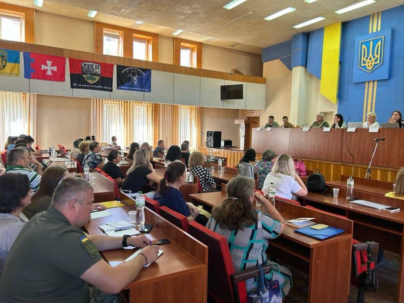 Учасники зустрічі