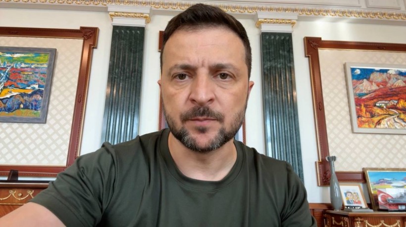 Президент України В.Зеленський