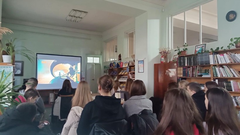 Учасники показу фільму