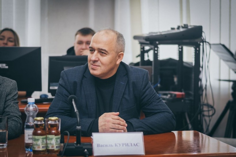 Фото з зустрічі керівництва Рівненської ОВА з мером Атенса Стівом Петтерсоном