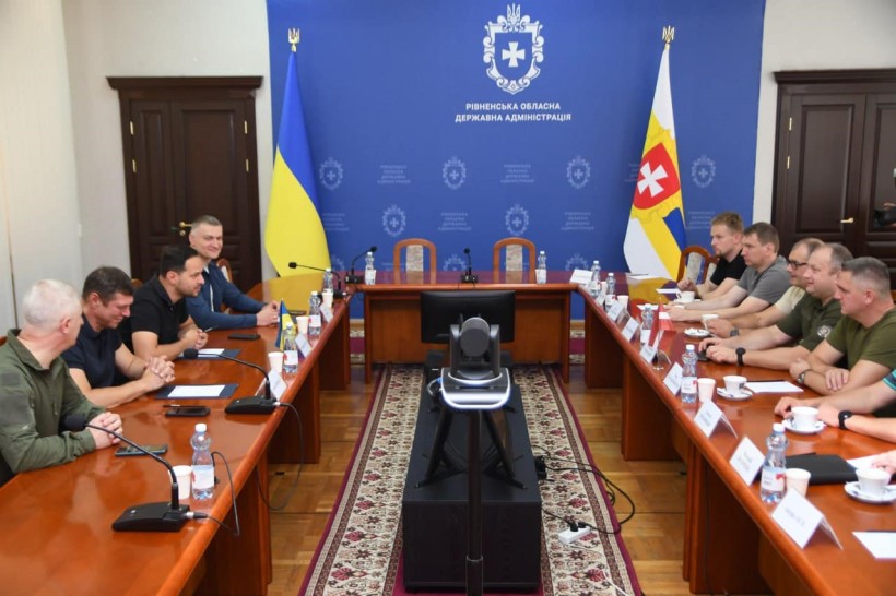 Олександр Коваль зустрівся із аташе з питань оборони Латвії