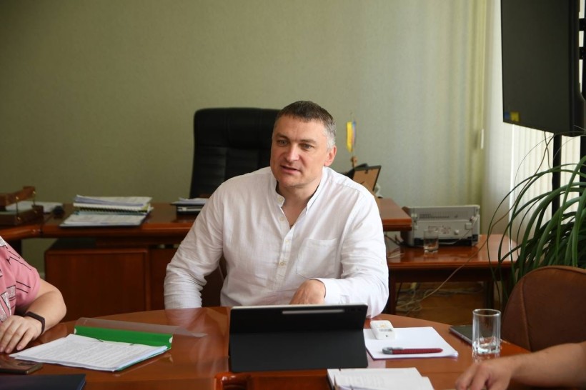 На фото - заступник голови Рівненської ОДА О.Кохан
