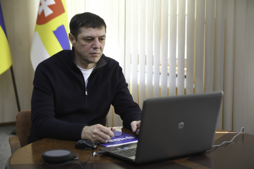 Перший заступник голови Рівненської ОДА Сергій Подолін