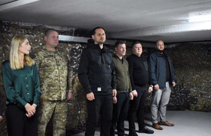 Начальник Рівненської ОВА Олександр Коваль привітав військовослужбовців 9 прикордонного загону імені Січових Стрільців