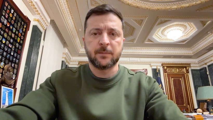 Президент України Володимир Зеленський