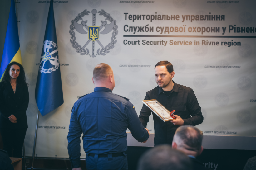 Фото з  урочистих заходів