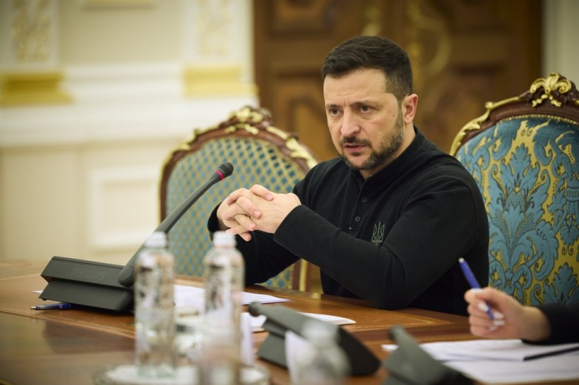 Президент України В.Зеленський