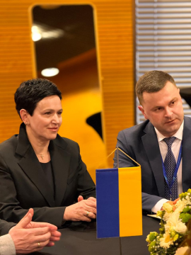 Учасники зустрічі
