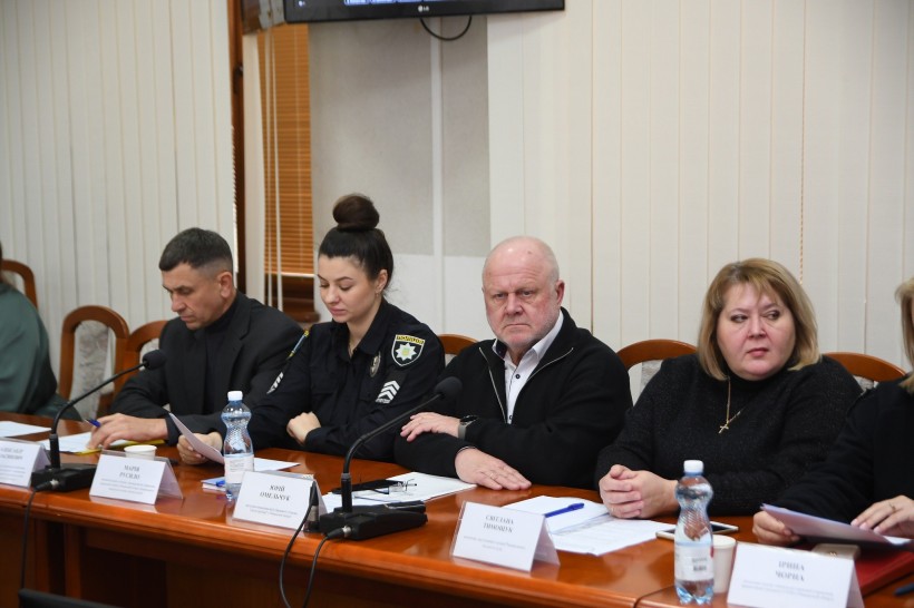 Учасники наради