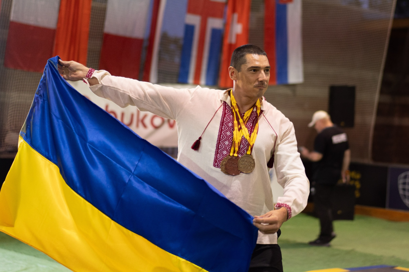 Ветерани Рівненщини вибороли 28 медалей на Strong Spirit’s Games у Мадриді