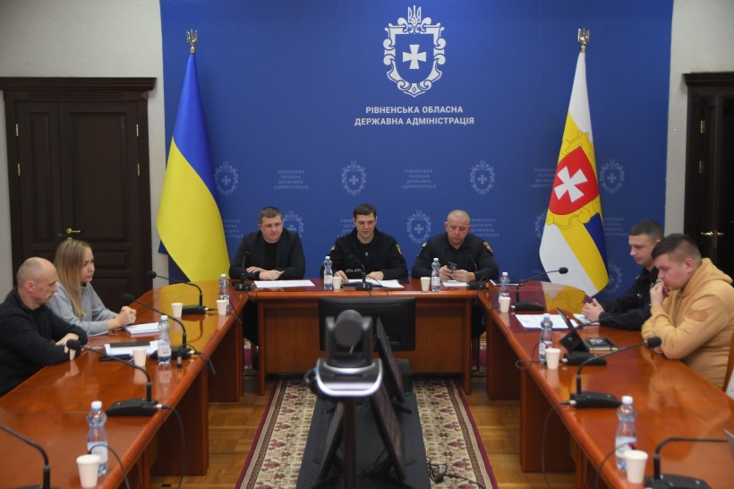 Фото з зачадання Координаційного штабу