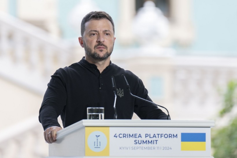 Президент України В.Зеленський