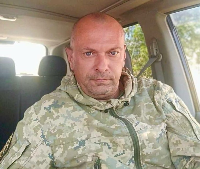 На фото - Віталій Харченко