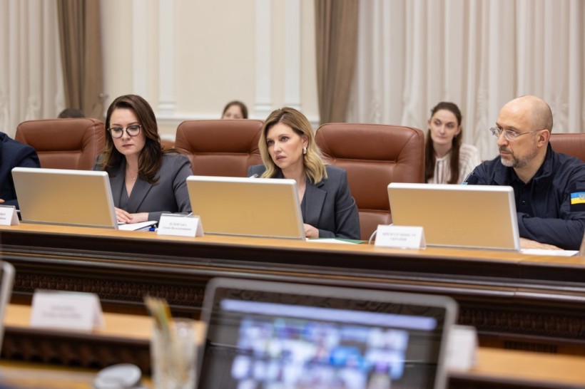 Учасники презентації результатів дослідження громадської думки щодо питань безбар’єрності
