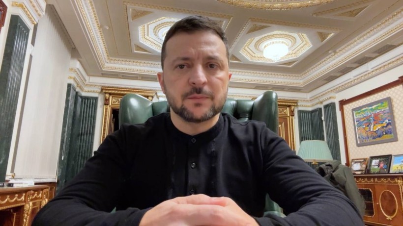 Президент України В.Зеленський