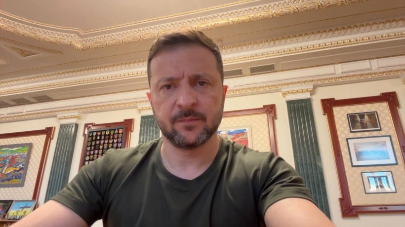 Президент України Володимир Зеленський