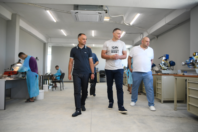 Олександр Кохан на виробництві