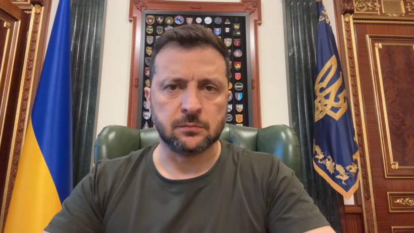 Президент України Володимир Зеленський