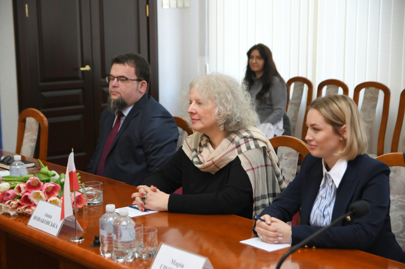 Генконсулка Республіки Польща у Луцьку Анна Новаковська та консул Кшиштоф Василевскі