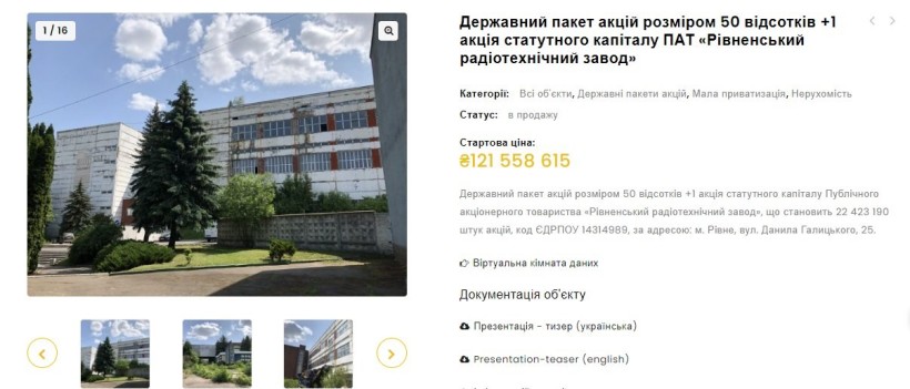 Фото об’єкту