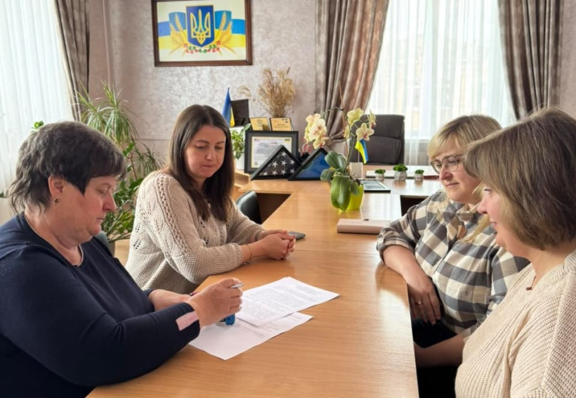 Білокриницька тергоромада підписала меморандум про співпрацю з Добрянською, що на Чернігівщині