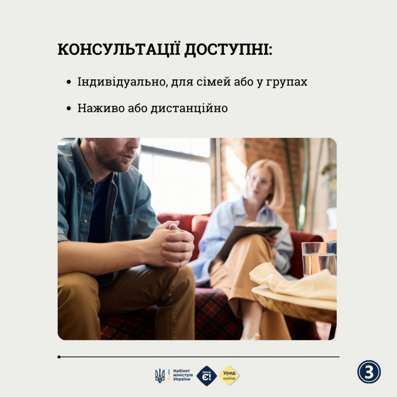 Яка безоплатна психологічна допомога доступна для ветеранів та їхніх родин?