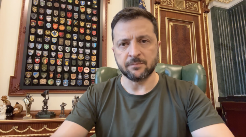 Президент України Володимир Зеленський