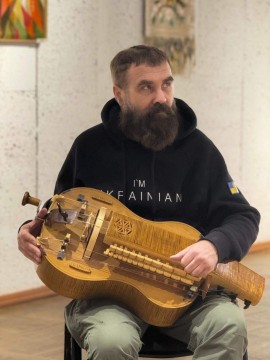 До ЮНЕСКО внесли українську традицію кобзарства та лірникування. Серед носіїв традиції - лірник з Рівненщини
