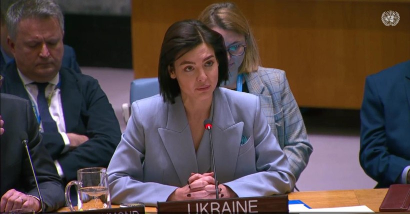 Дарія Зарівна на засіданні Радбезу ООН