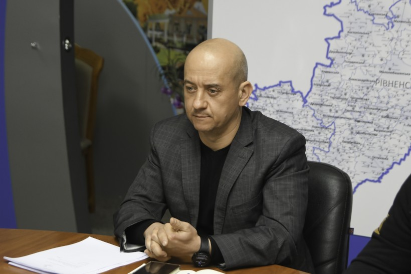 Начальник Управління інфраструктури та промисловості Рівненської ОДА Федір Мисюра