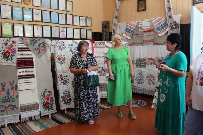 Знайомство з пам’ятками архітектури Городоцької ТГ