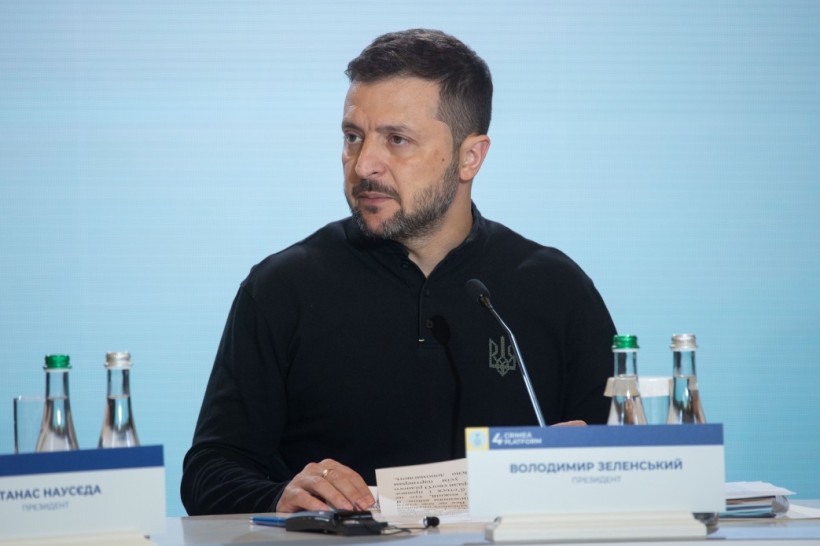 Президент України В.Зеленський