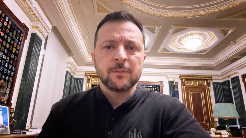 Президент України Володимир Зеленський