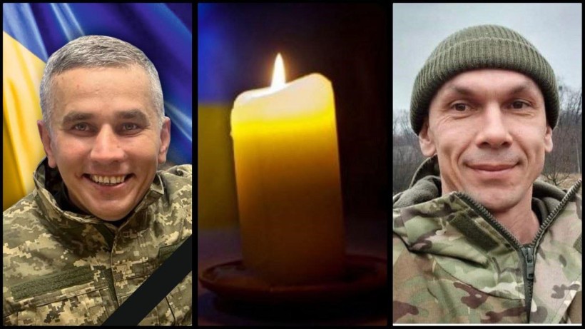 Роман Оліфір та  Олег Сидорчук