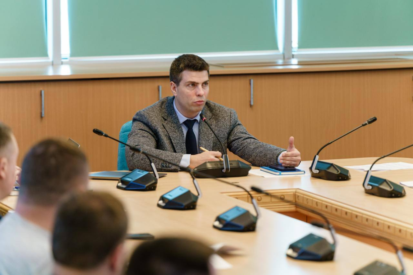 Заступник Міністра розвитку громад та територій Сергій Деркач