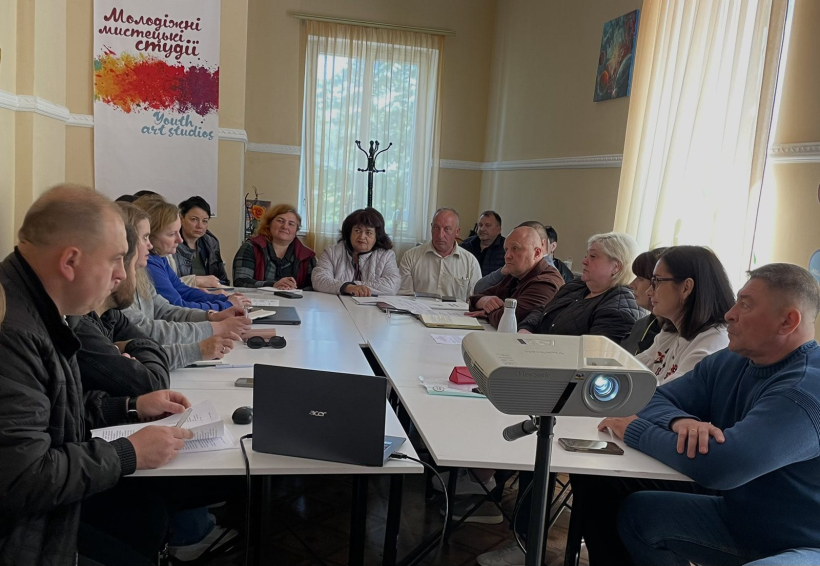 Шістнадцяте виїзне засідання Ради з питань внутрішньо переміщених осіб при Рівненській ОВА