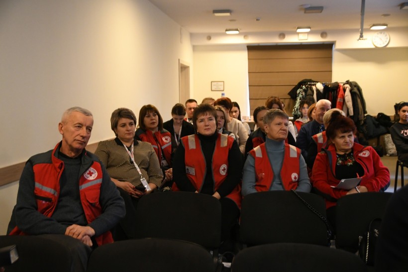 На Рівненщині відбулася підсумкова зустріч Рівненської облорганізації Товариства Червоного Хреста України