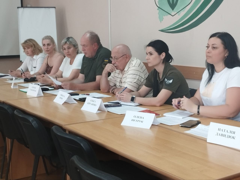 Нарада щодо проведення обласного етапу змагання у Всеукраїнській дитячо-юнацькій військово-патріотичній грі «Сокіл» («Джура») під головуванням першого заступника голови Рівненської ОДА Сергія Подоліна